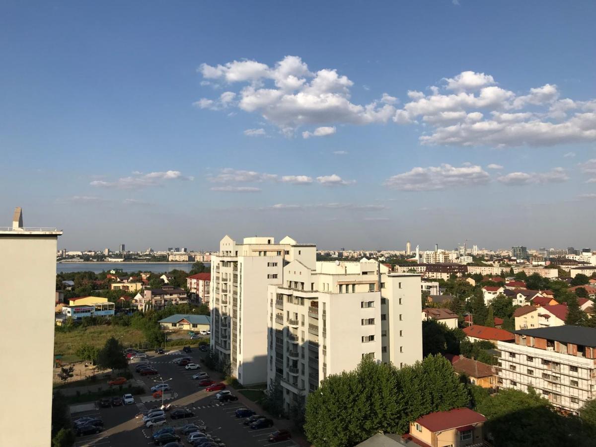 Stylish Westpark 2 Residence Lake View W8 Boekarest Buitenkant foto